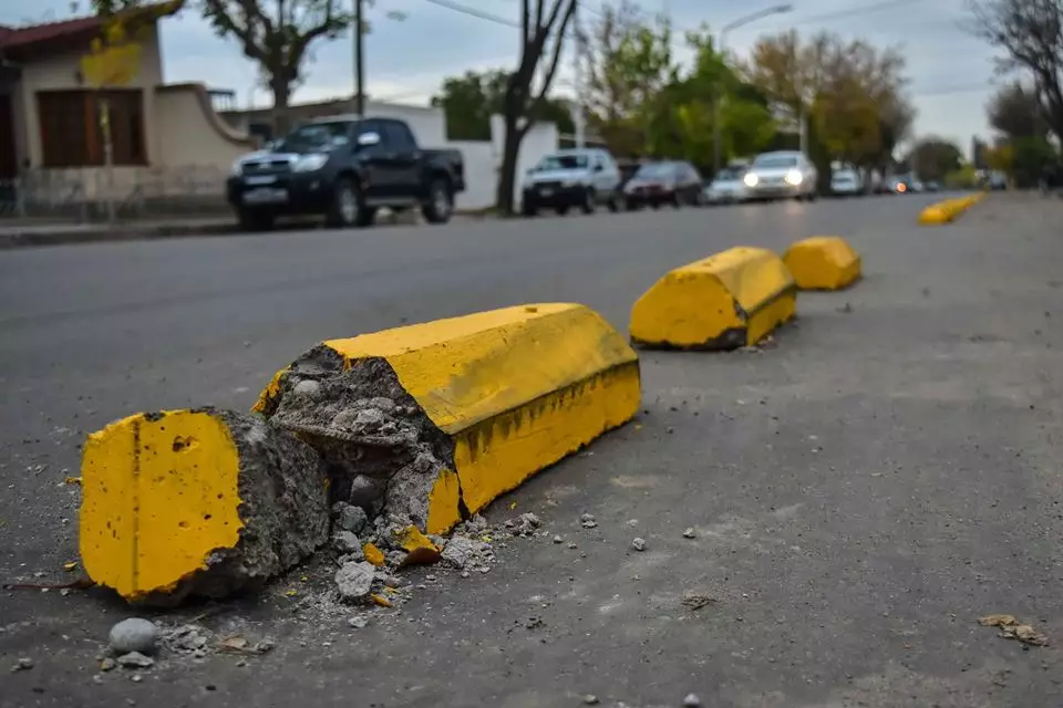 Daños en Ciclovías