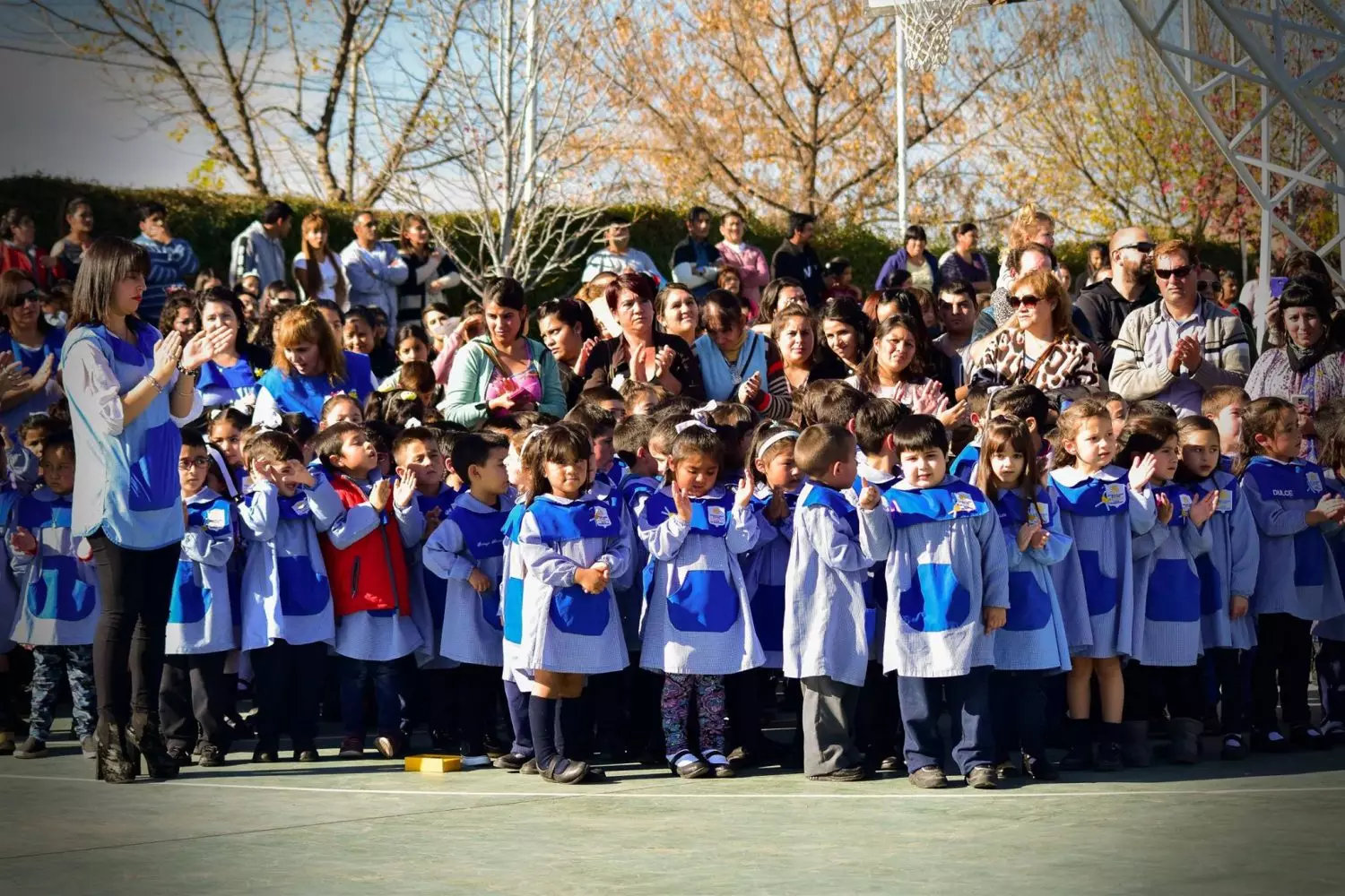 En el día Nacional del Himno, El Jardín Sol de Tupungato y la Municipalidad invitan a unirnos bajo la misma cancion