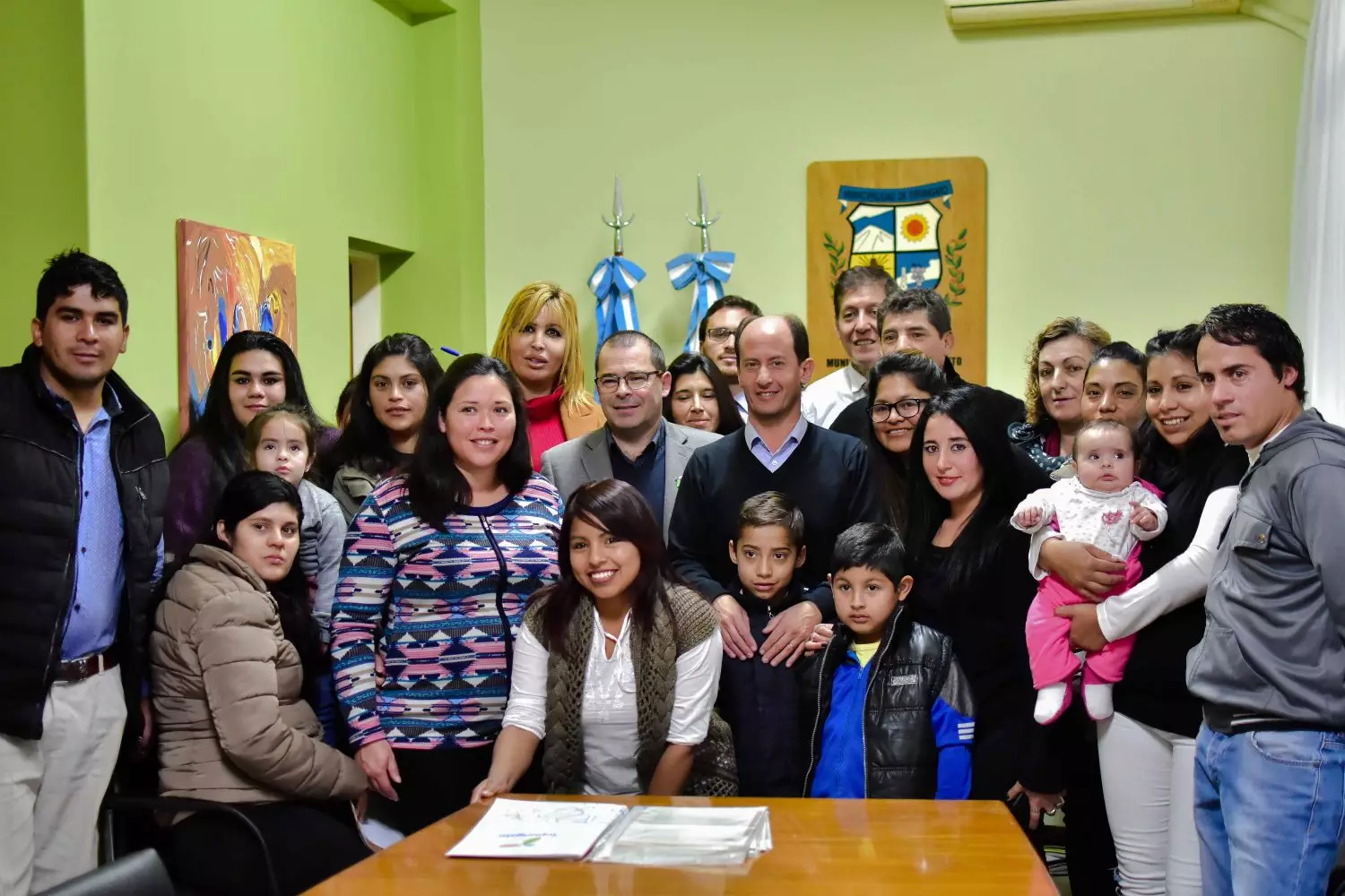 La Municipalidad de Tupungato entregó 13 nuevas escrituras