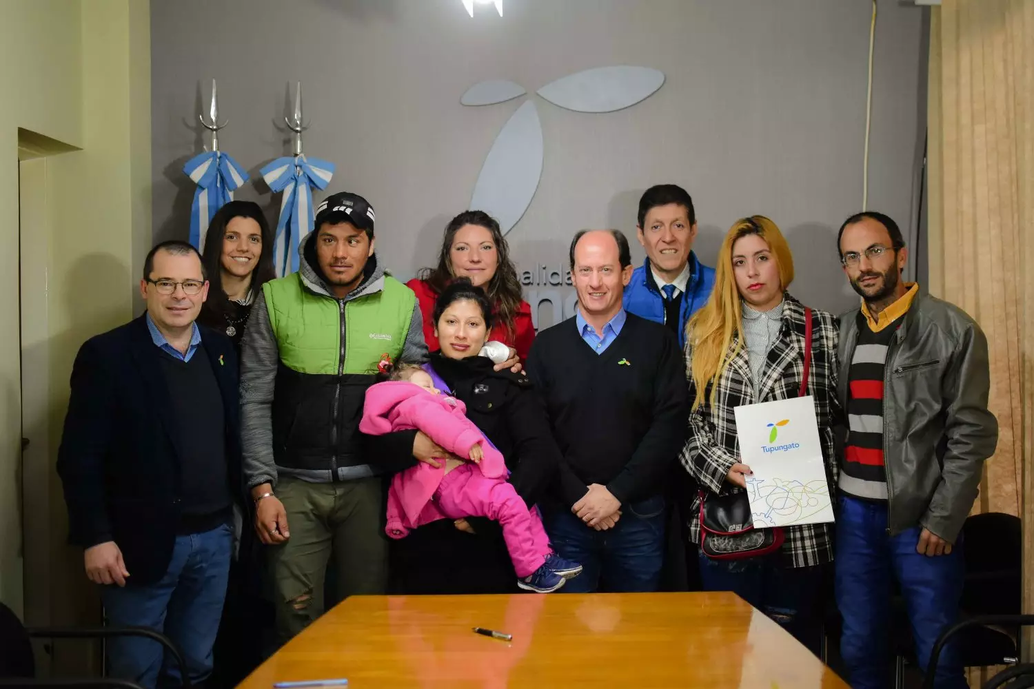 Se entregaron nuevas escrituras en Tupungato