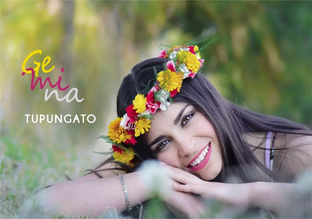 Gemina Navarro es la joven representante de los estudiantes de Tupungato.