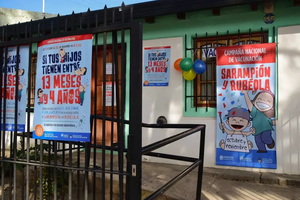 Campaña Nac. de Vacunación Rubeola y Sarampión1