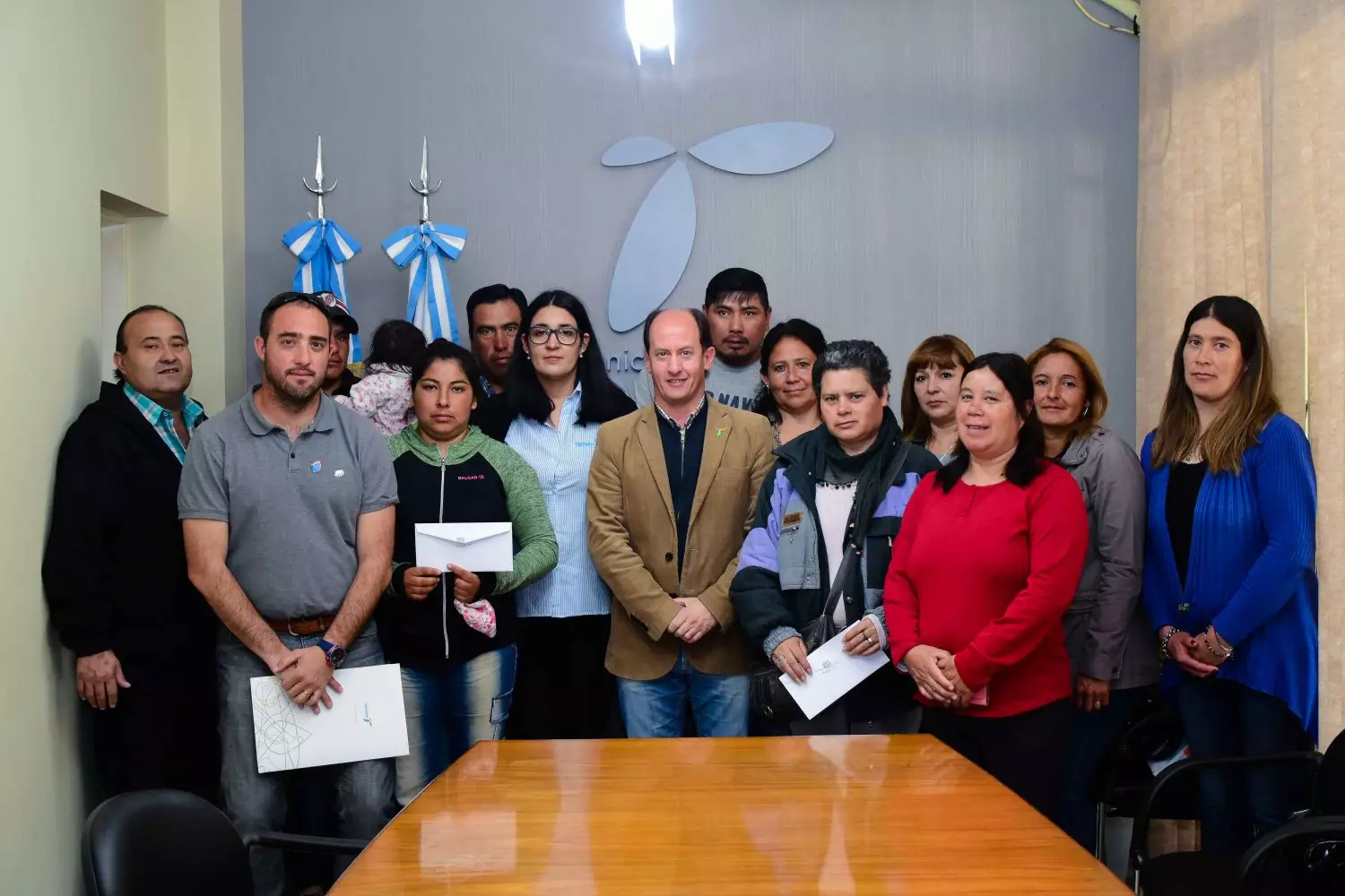 Realizaron una nueva entrega de pensiones en Tupungato