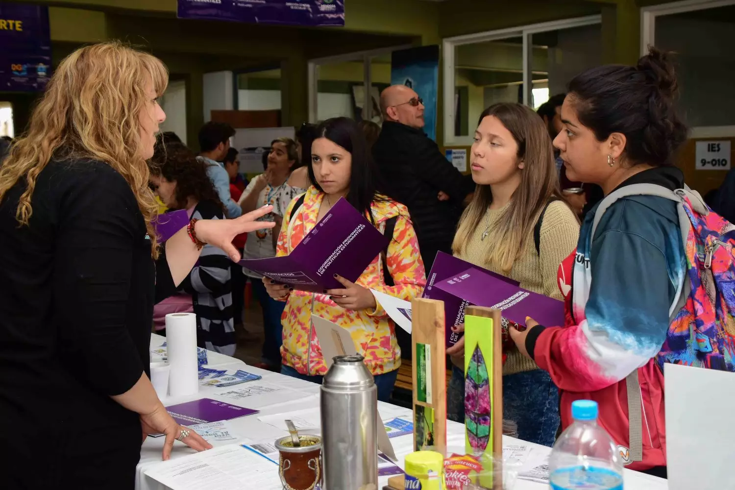 Tupungato fue sede de la Expo Educativa 2018 en el Valle De Uco