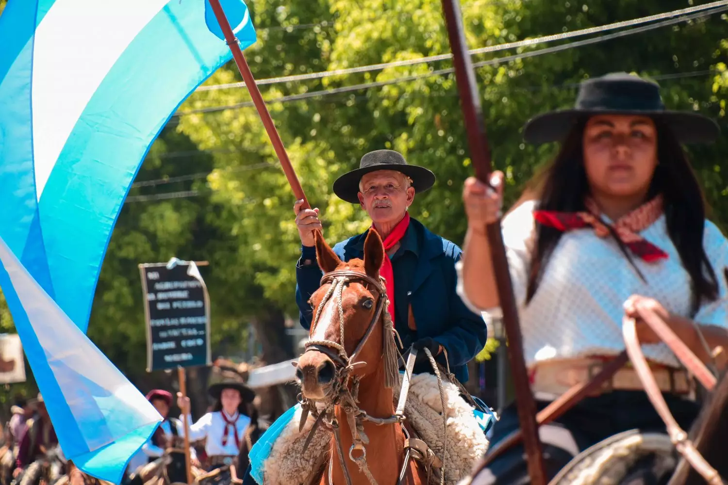 Abren la convocatoria para participar del Desfile y la Cabalgata al Cristo Rey en Tupungato
