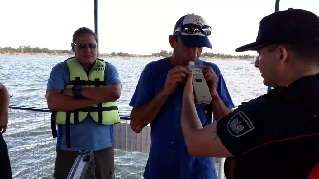Control de alcoholemia en Embarcaciones