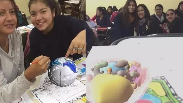 Alumnos San Carlos