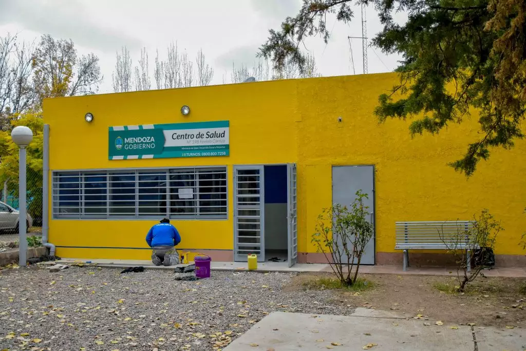 Obras de ampliación del Centro de Salud La Arboleda Tgto