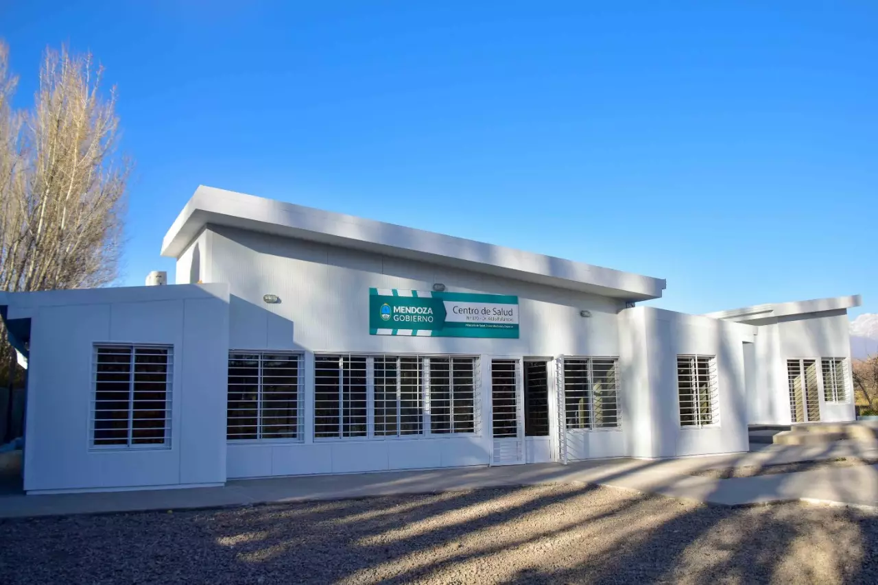 Gualtallary está a días de tener su nuevo Centro de Salud y Destacamento Policial