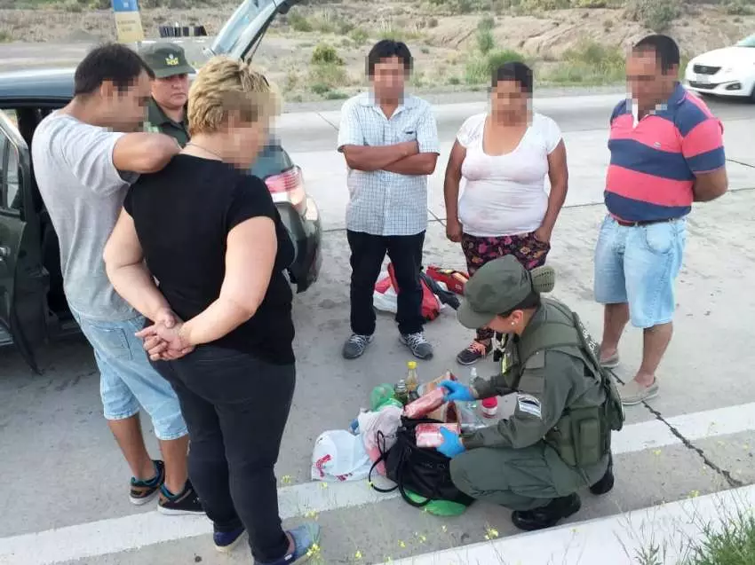 Detuvieron a una ex senadora mendocina y a su hijo por transportar droga en un auto