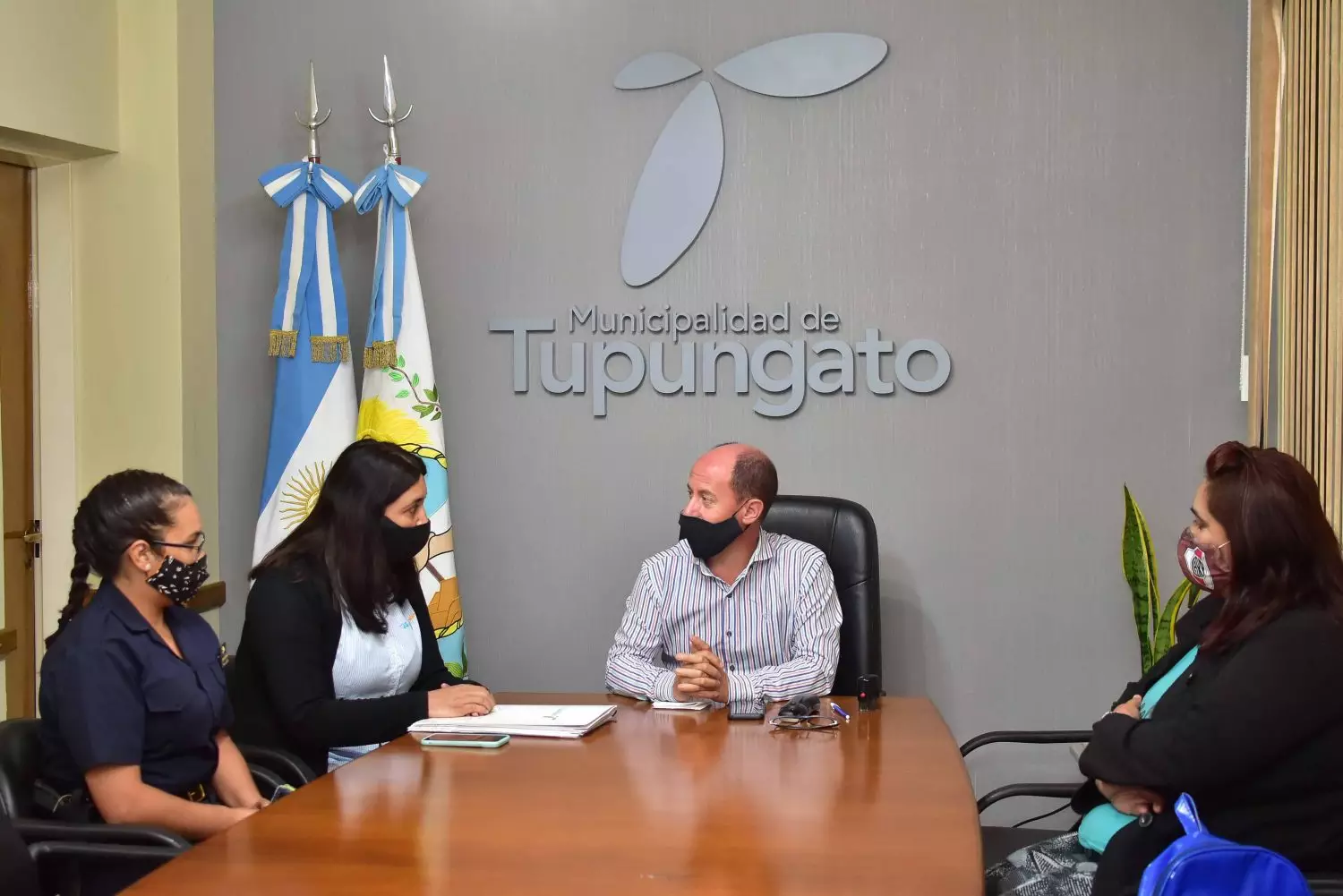 Tupungato: Se realizó la primer entrega de personerías jurídicas del año