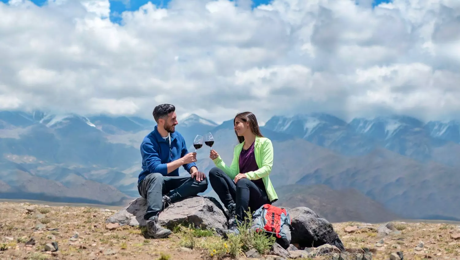 Tupungato: Sus paisajes se avistan internacionalmente y es el lugar elegido por famosos