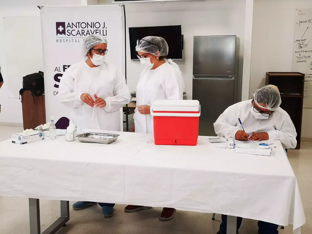 Vacunación Covid-19 en Valle de Uco: se realizará en los hospitales de cada departamento y solamente con turno
