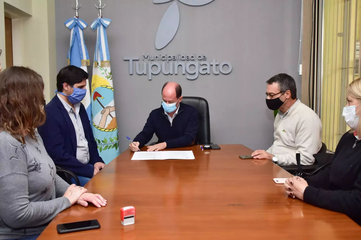 Tupungato busca fortalecer la Feria Artesanal Local