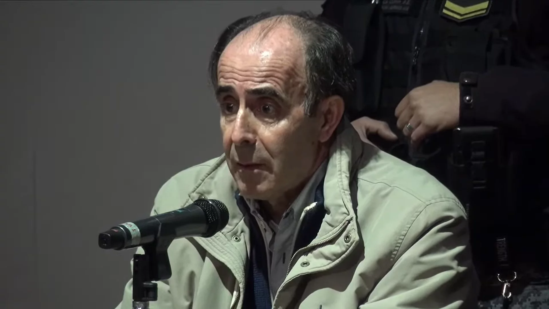 Declaró Leonardo Hisa, ex marido y presunto instigador del crimen de Norma Carleti