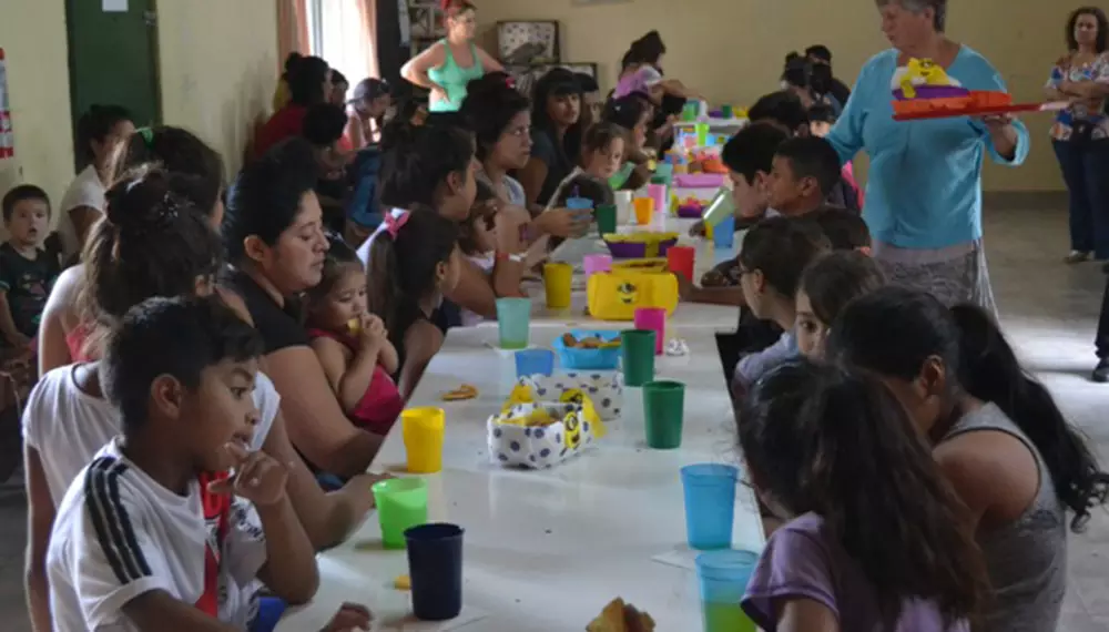 comedor infantil