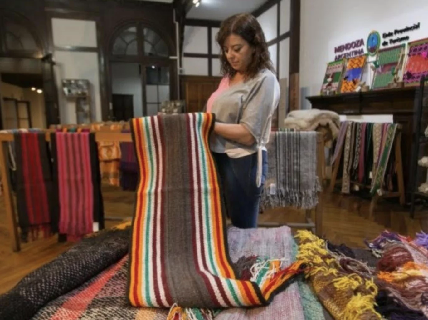 Una propuesta imperdible: El mercado artesanal mendocino estará en Tupungato con su Museo-Feria